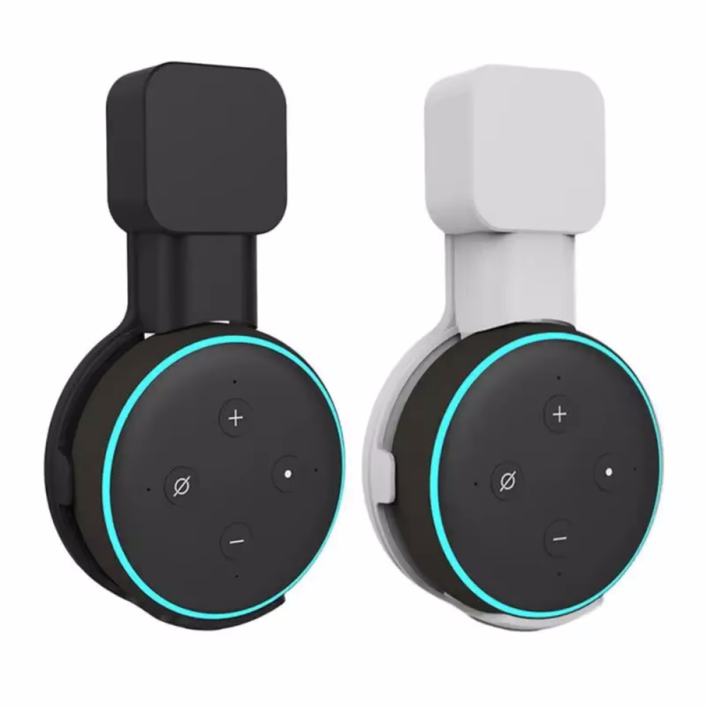 Amazon Speaker Echo Pop - ขาตั้งตัวยึดติดผนังลำโพงสำหรับ Alexa Echo dot รุ่น3rd กล่องเสียงในร่มการจัดการสายเคเบิล