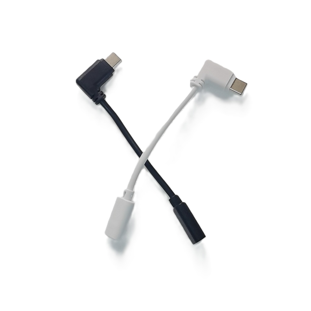 Eufy Camera S340 - อะแดปเตอร์ไมโครยูเอสบีเป็น USB-C สำหรับแผงโซลาร์เซลล์ไมโครยูเอสบี ใช้งานได้กับ Eufy S220/S340/C210/E30