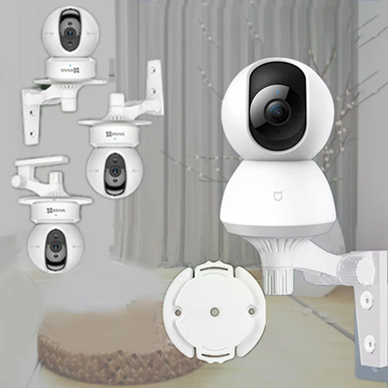 Tp-Link Camera Tapo C200 - ฐานยึดติดผนังสำหรับทาโป ซี 200 กล้องสมาร์ท TL70 อุปกรณ์เสริมสกรูกระเป๋าแขวนเพดานกลับหัวสำหรับ