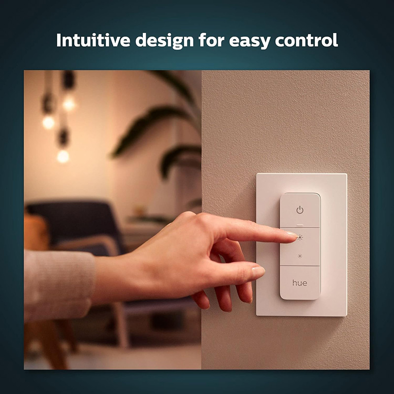 สวิตช์หรี่ไฟอัจฉริยะฟิลิปส์ ฮิ - Philips Light Hue White บทวิจารณ์และราคา
