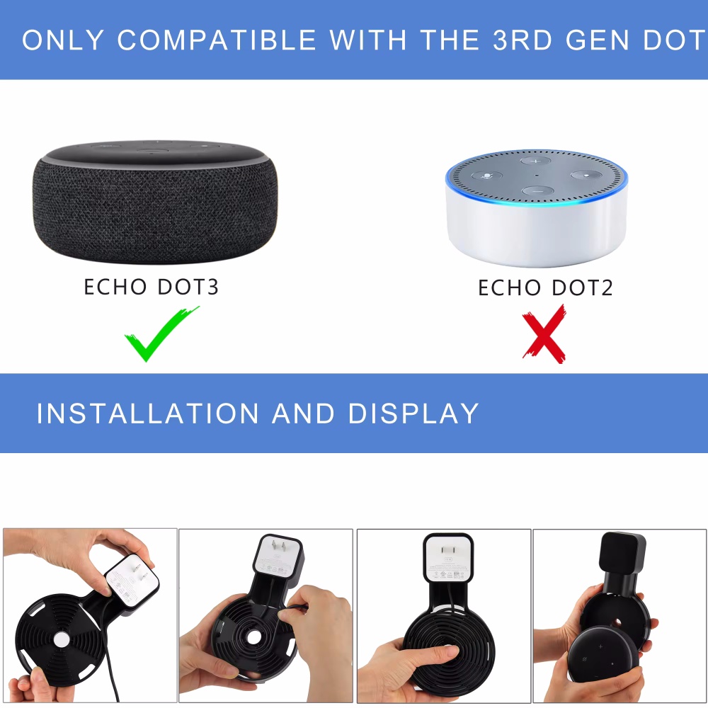 ขาตั้งตัวยึดติดผนังลำโพงสำหรับ - Amazon Speaker Echo Pop บทวิจารณ์และราคา
