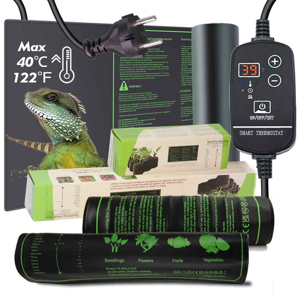 แผ่นทำความร้อนต้นไม้7-100วัตต์ - Heat Mat Seedling บทวิจารณ์และราคา