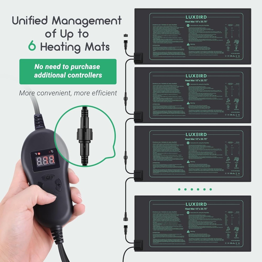 แผ่นทำความร้อนสำหรับต้นกล้า 4  - Heat Mat Seedling บทวิจารณ์และราคา