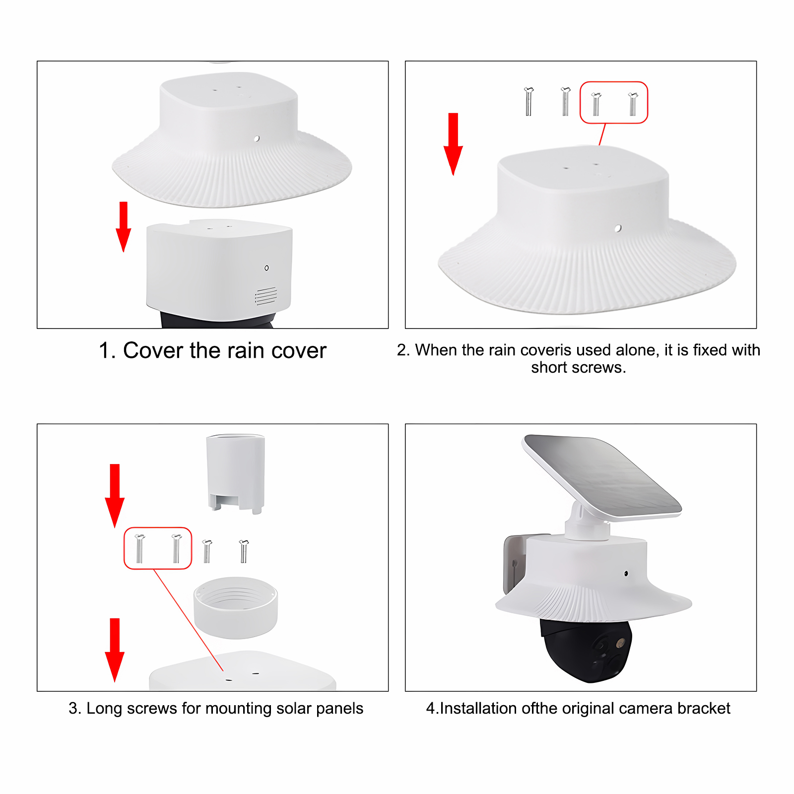 Weatherproof Cover กล้องรักษาค - Eufy Camera S340 บทวิจารณ์และราคา