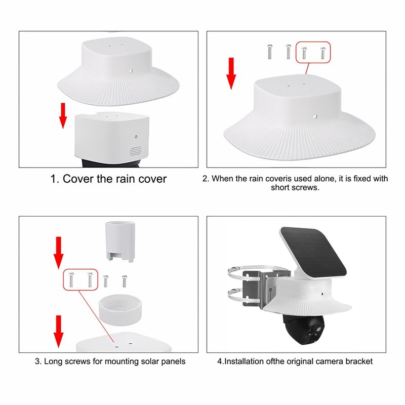 อุปกรณ์ติดตั้งมุมแบบปรับได้ ทน - Eufy Camera S340 บทวิจารณ์และราคา
