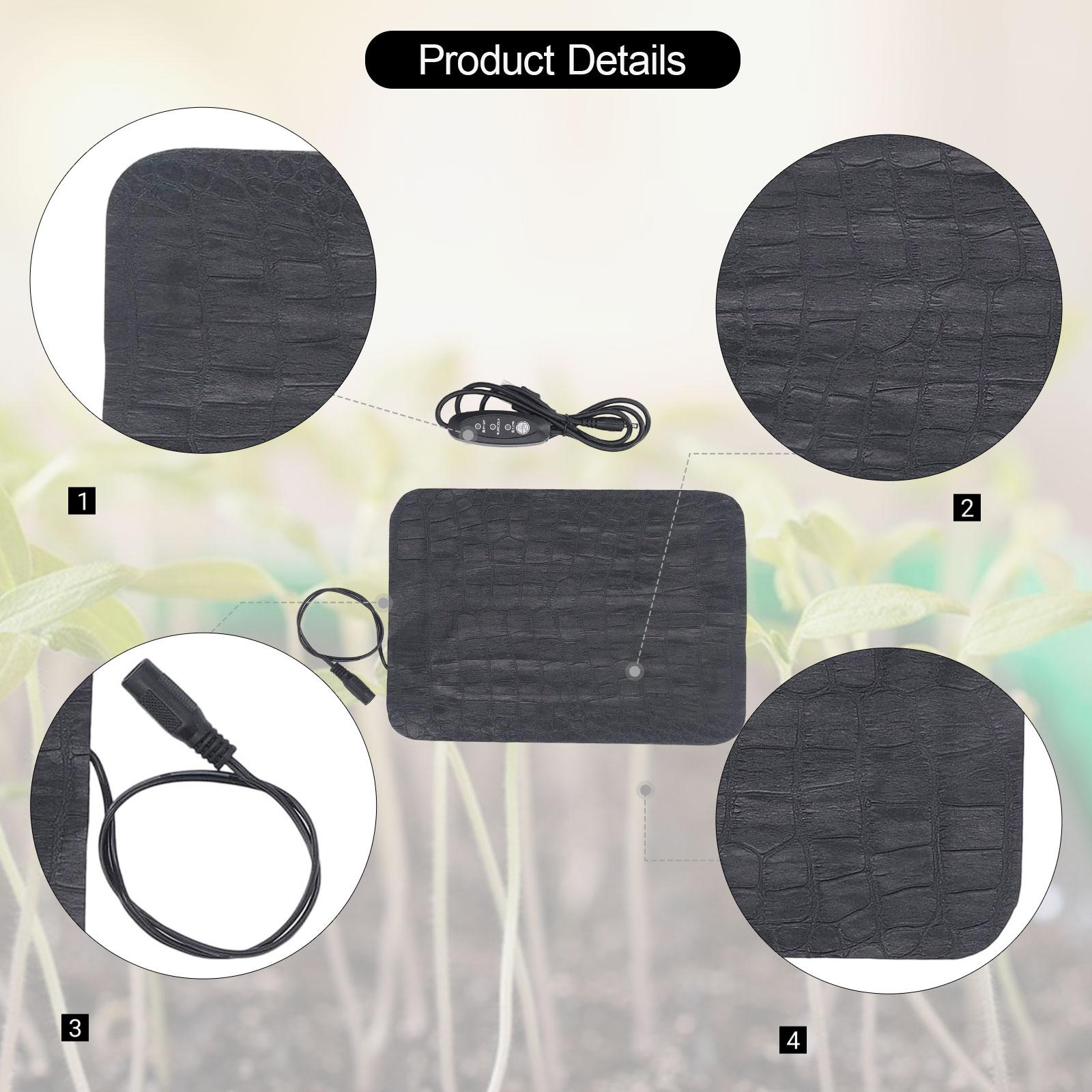 แผ่นทำความร้อนสำหรับเพาะเมล็ดแ - Heat Mat Seedling บทวิจารณ์และราคา