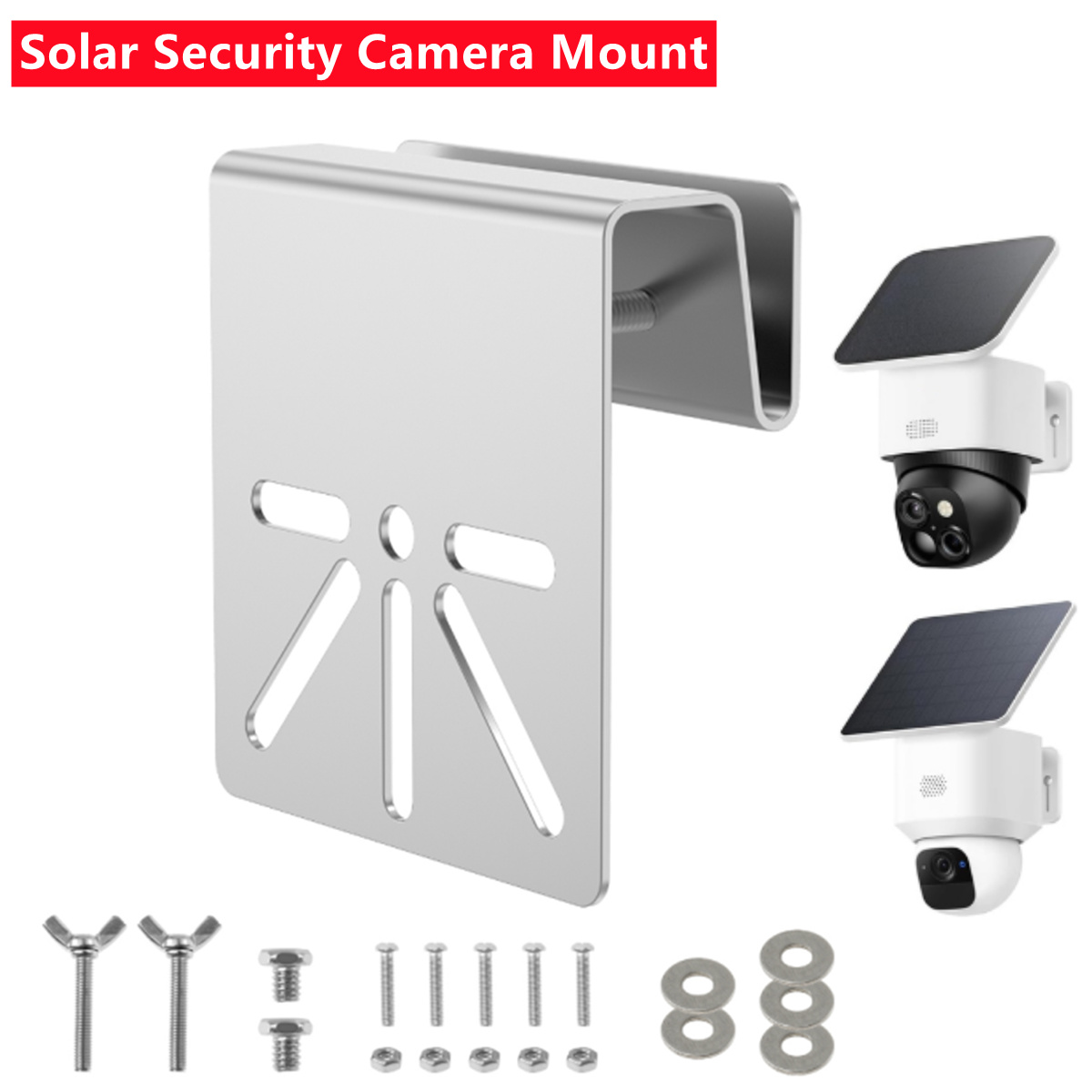 ขายึดรางน้ำฝนแบบติดผนัง ขายึดร - Eufy Camera S340 บทวิจารณ์และราคา